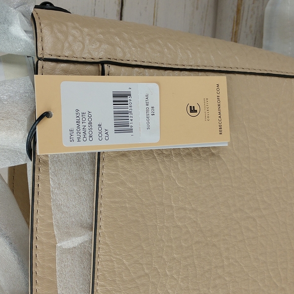 Rebecca Minkoff Chain Tote Crossbody Bag - Picture 8 of 13